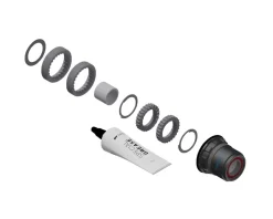 DT Swiss Wheels & Parts|Ratchet LN Steel Freehub Upgrade Kit (Black) (18T) (SRAM XD)