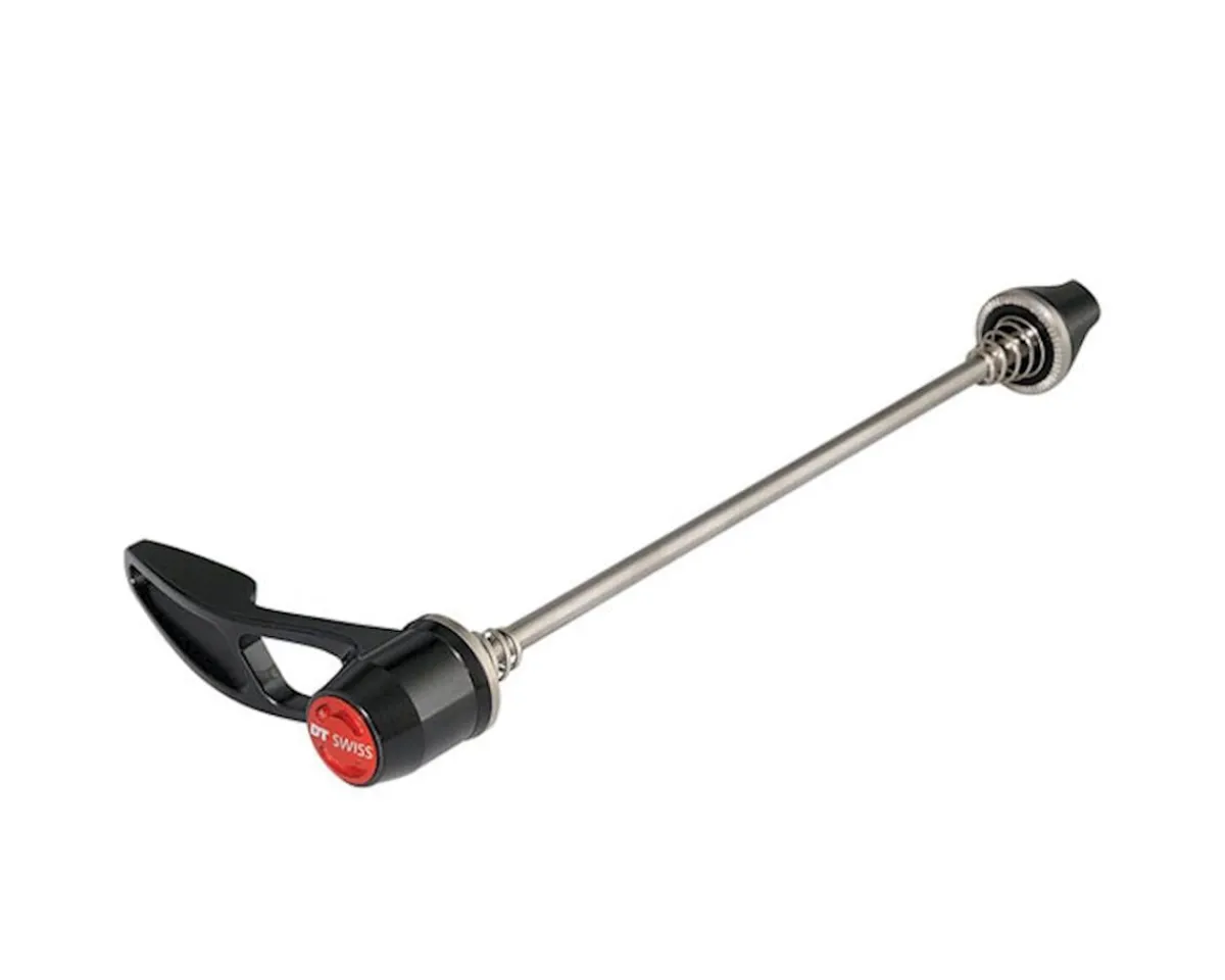 DT Swiss Wheels & Parts|Ratchet Wheel System Quick Release Skewer (Black) (Titanium) (130mm)