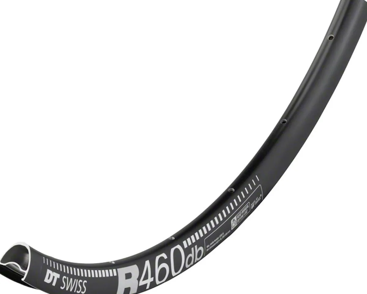 DT Swiss Wheels & Parts|R 460 700c Road Rim (Black) (Tubeless) (Disc Brake) (18mm Internal Width) (24H) (700c)