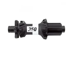 DT Swiss Wheels & Parts|350 Rear Hub (Black) (12 x 148mm) (6-Bolt) (Shimano HG) (28H) (Straight Pull)