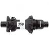 DT Swiss Wheels & Parts|350 Rear Hub (Black) (12 x 142mm) (6-Bolt) (SRAM XD) (28H) (Straight Pull)