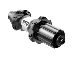 DT Swiss Wheels & Parts|350 Rear Road Hub (Black) (QR x 130mm) (Rim Brake) (Shimano HG 11/12) (24H) (36T Ratchet) (Straight Pull)