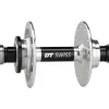 DT Swiss Wheels & Parts|Rear Track Hub (Polished) (24H) (10 x 1 Threaded x 120mm)