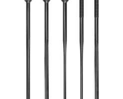 DT Swiss Wheels & Parts|Revolite Bladed Spoke (Black) (Straight Pull) (Box of 20) (290mm)