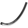 DT Swiss Wheels & Parts|RR 411 Asymmetric Rim (Black) (32H) (Presta) (700c) (Tubeless)