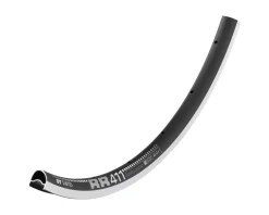 DT Swiss Wheels & Parts|RR 411 Asymmetric Rim (Black) (32H) (Presta) (700c) (Tubeless)