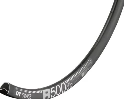 DT Swiss Wheels & Parts|R 500 Road Disc Rim (Black) (28H) (Presta) (700c) (Tubeless)
