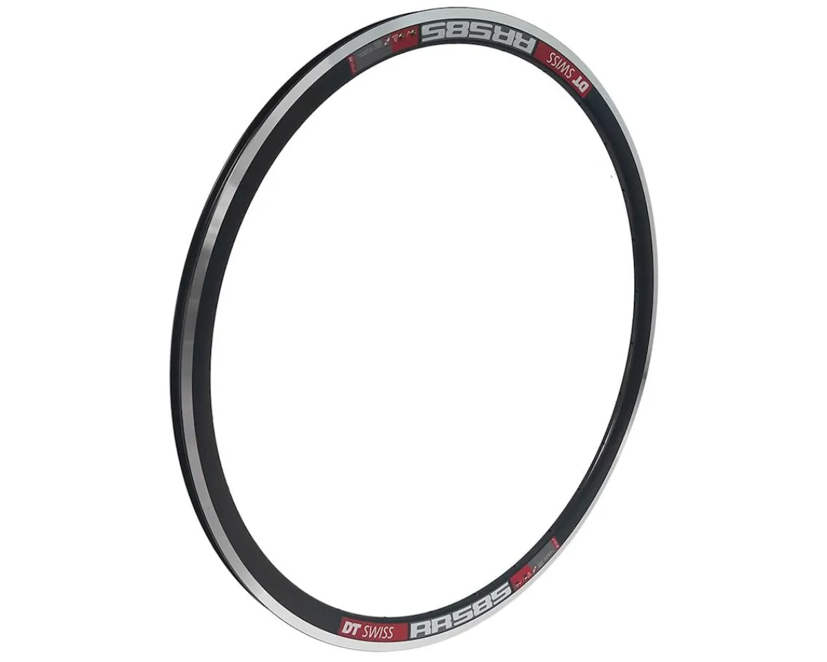DT Swiss Wheels & Parts|RR 585 Rim (Black) (28H) (Presta) (700c)