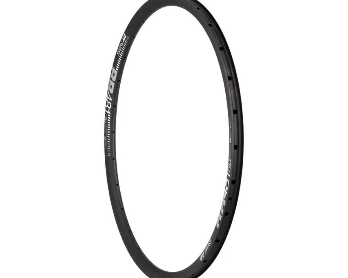 DT Swiss Wheels & Parts|RR 481 Road Rim (Black) (Tubeless) (Disc Brake) (22mm Internal Width) (24H) (700c)