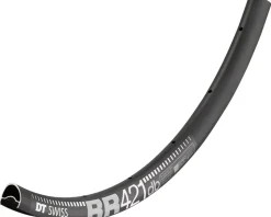 DT Swiss Wheels & Parts|RR 421 Road Rim (Black) (Tubeless) (Disc Brake) (20mm Internal Width) (28H) (700c)