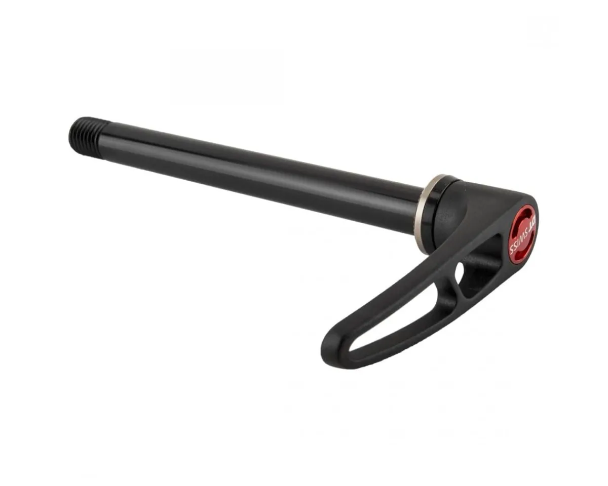 DT Swiss Wheels & Parts|RWS Front Thru Axle (Black) (Predictive Steering) (148mm) (15 x 110mm) (1.5mm)