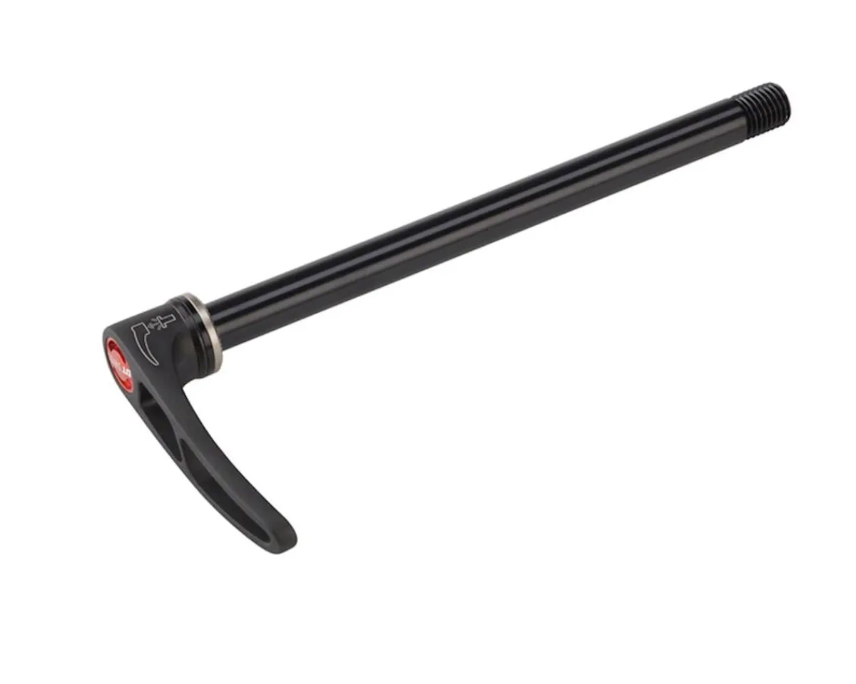 DT Swiss Wheels & Parts|Suspension|RWS Plug-In Thru Axle (Black) (163mm) (12 x 142mm) (1.5mm)