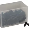 DT Swiss Wheels & Parts|Squorx Pro Alloy Nipples (Black) (2.0 x 15mm) (Box of 100)