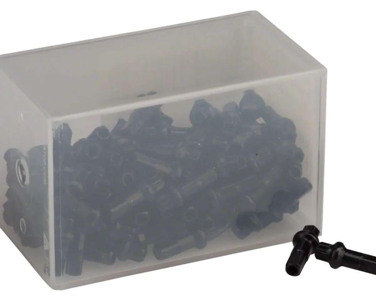 DT Swiss Wheels & Parts|Squorx Pro Alloy Nipples (Black) (2.0 x 15mm) (Box of 100)