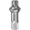 DT Swiss Wheels & Parts|Squorx Pro Head Brass Nipples (Silver) (14g/15mm) (Box of 100)