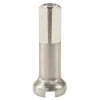 DT Swiss Wheels & Parts|Standard Aluminum Nipples (Silver) (1.8 x 16mm) (Box of 100)