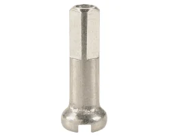 DT Swiss Wheels & Parts|Standard Aluminum Nipples (Silver) (1.8 x 16mm) (Box of 100)