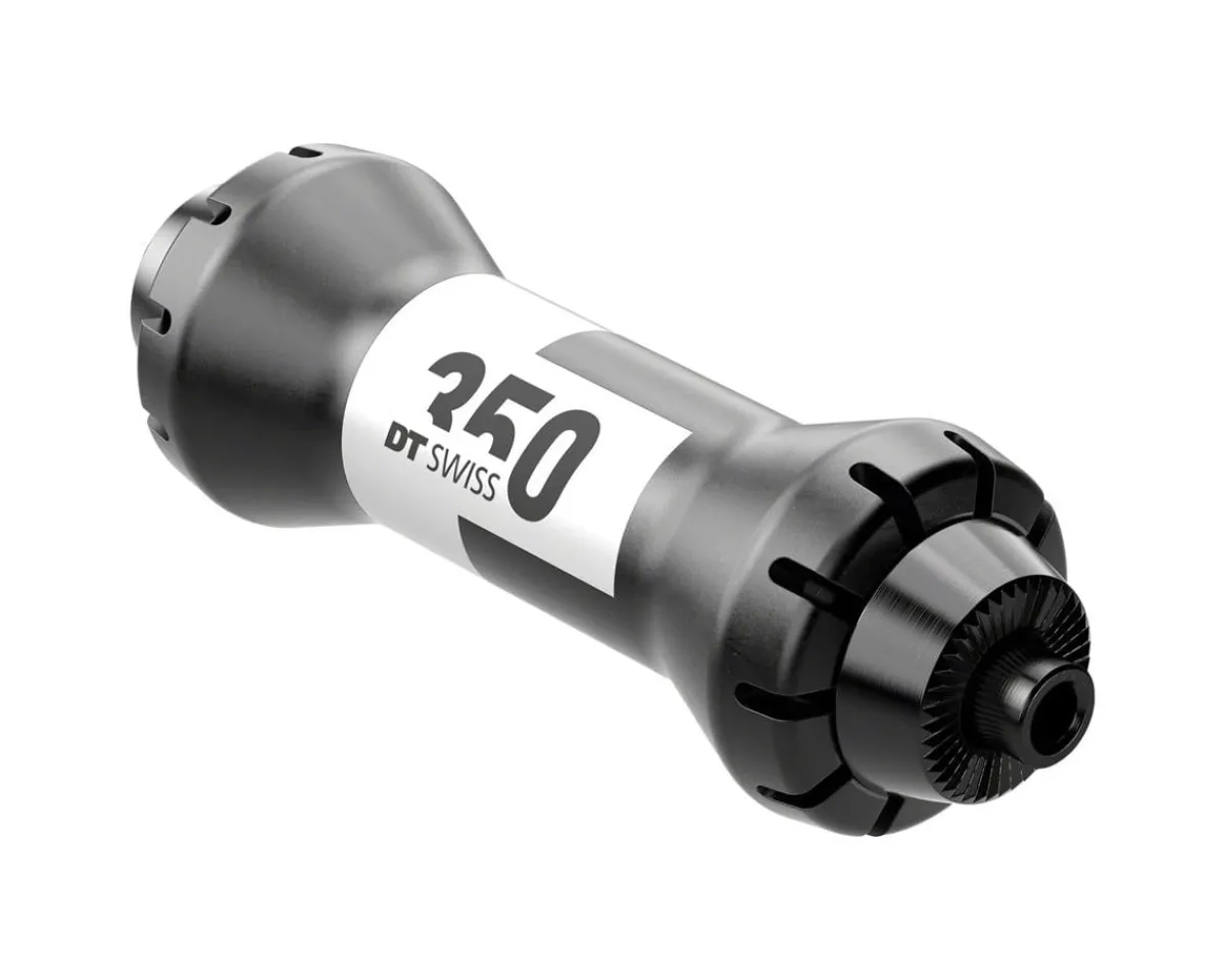 DT Swiss Wheels & Parts|350 Straight-Pull Road Front Hub (Black) (QR x 100mm) (20H)