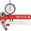 DT Swiss Tools|Tensio Analog Tensiometer (Red/Silver)