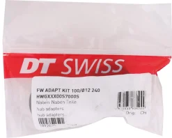DT Swiss Wheels & Parts|Thru Axle End Caps (12 x 100mm) (Fits 240S Center Lock Disc Front Hubs)