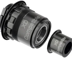DT Swiss Wheels & Parts|XD Freehub Body w/ 12 x 142mm End Cap (3-Pawl) (For 360/370 Hubs)
