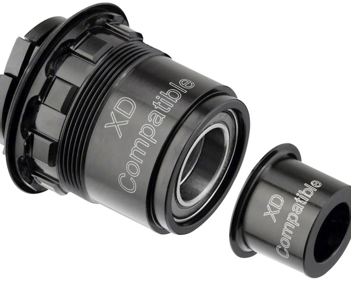 DT Swiss Wheels & Parts|XD Freehub Body w/ 12 x 142mm End Cap (3-Pawl) (For 360/370 Hubs)