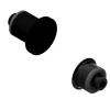 DT Swiss Wheels & Parts|XDR End Cap Kit (Black) (QR x 135mm) (Rear)