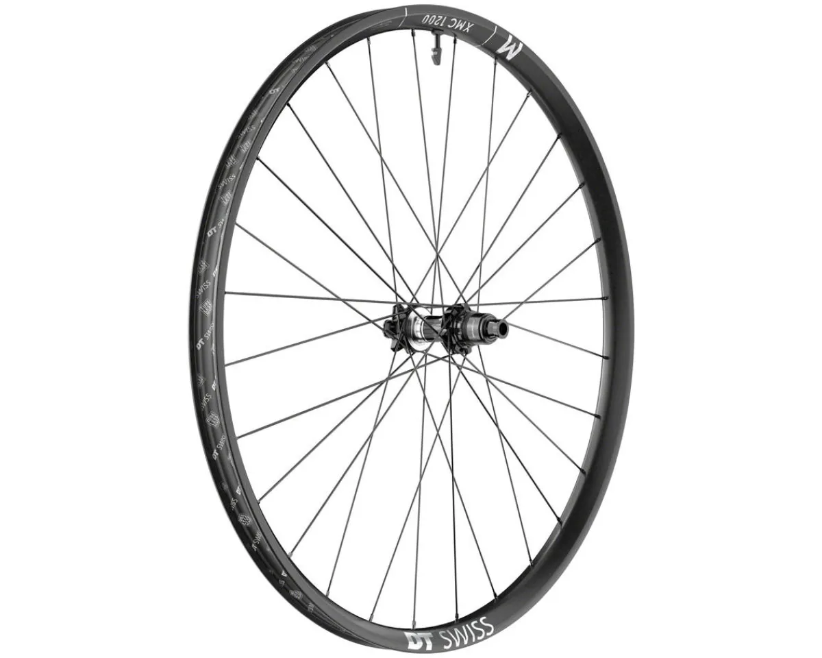 DT Swiss Wheels & Parts|XMC 1200 Spline Rear Wheel (Black) (6-Bolt) (XD & Micro Spline) (54T Ratchet EXP) (12 x 148mm (Boost)) (29")