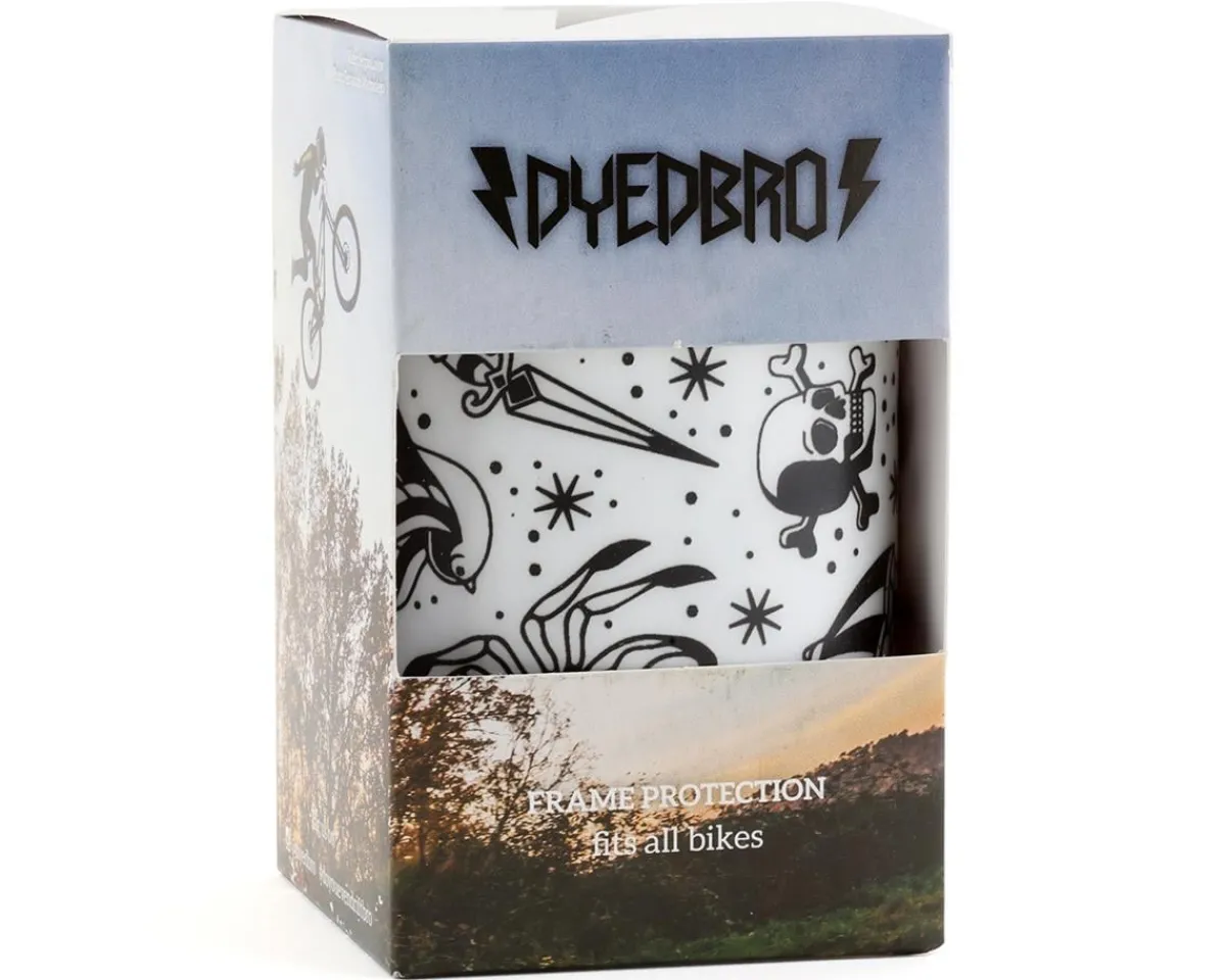Dyedbro Frame Protection & Decals|Frame Protection (Old School Tattoo Black)
