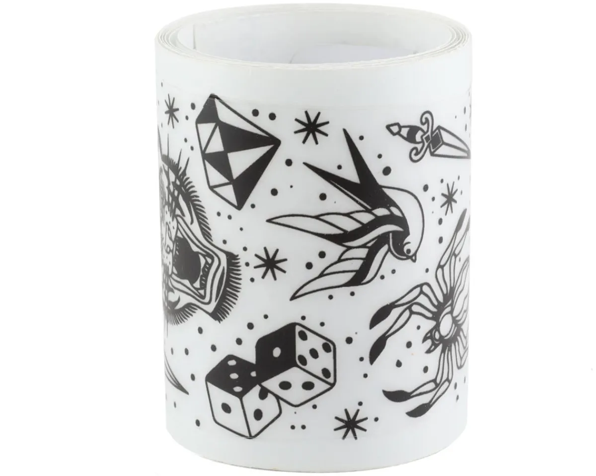Dyedbro Frame Protection & Decals|Frame Protection (Old School Tattoo Black)