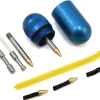 Dynaplug Tubeless Tire Tools|Tubeless Accessories|Pill Tubeless Tire Repair Tool (Blue)