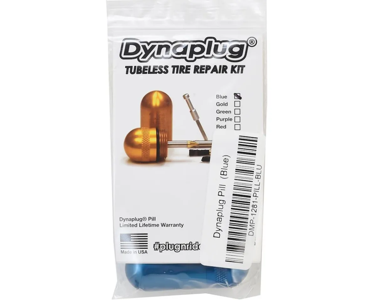 Dynaplug Tubeless Tire Tools|Tubeless Accessories|Pill Tubeless Tire Repair Tool (Blue)