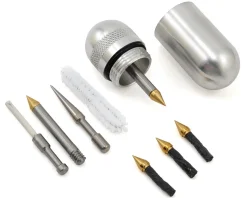 Dynaplug Tubeless Tire Tools|Tubeless Accessories|Pill Tubeless Tire Repair Tool (Silver)