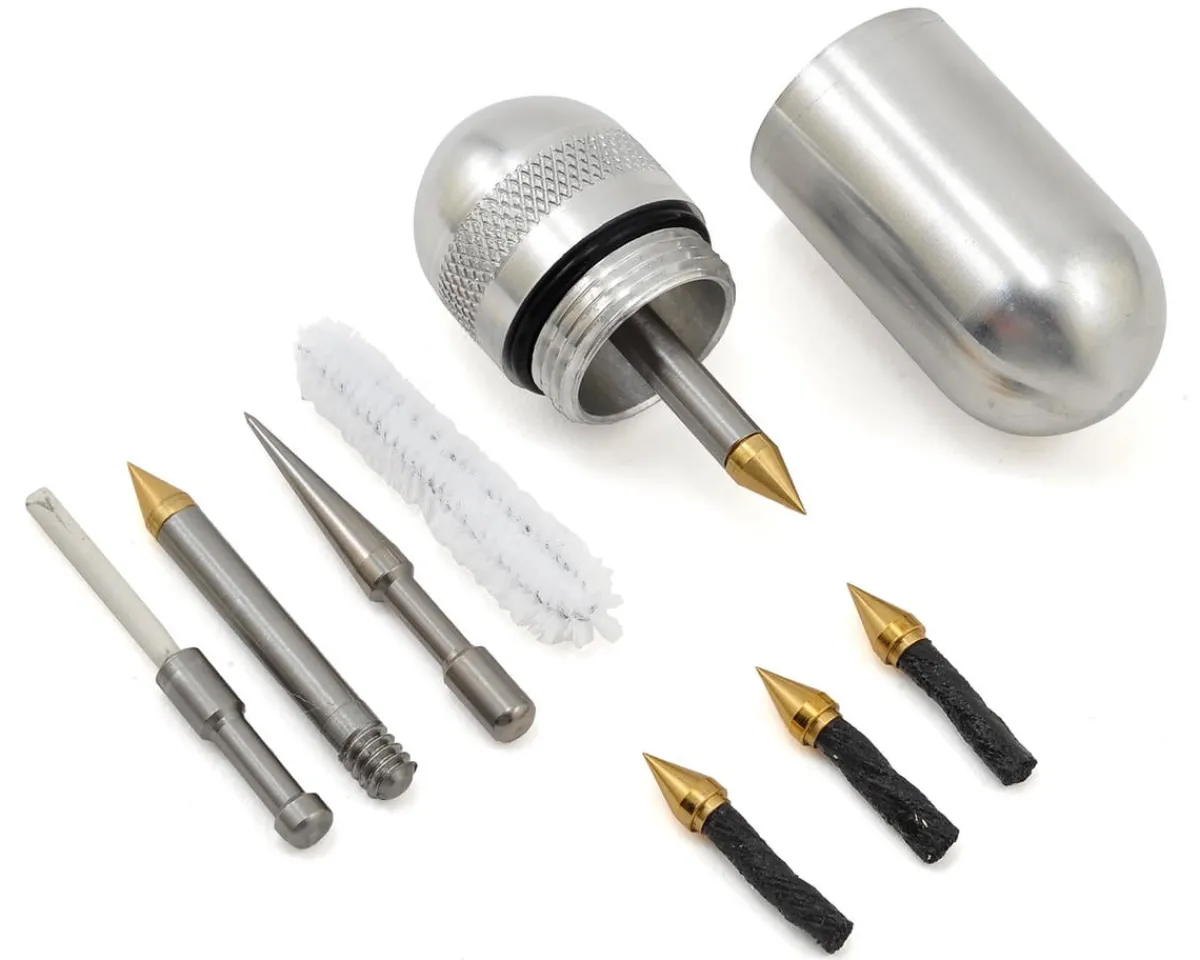 Dynaplug Tubeless Tire Tools|Tubeless Accessories|Pill Tubeless Tire Repair Tool (Silver)