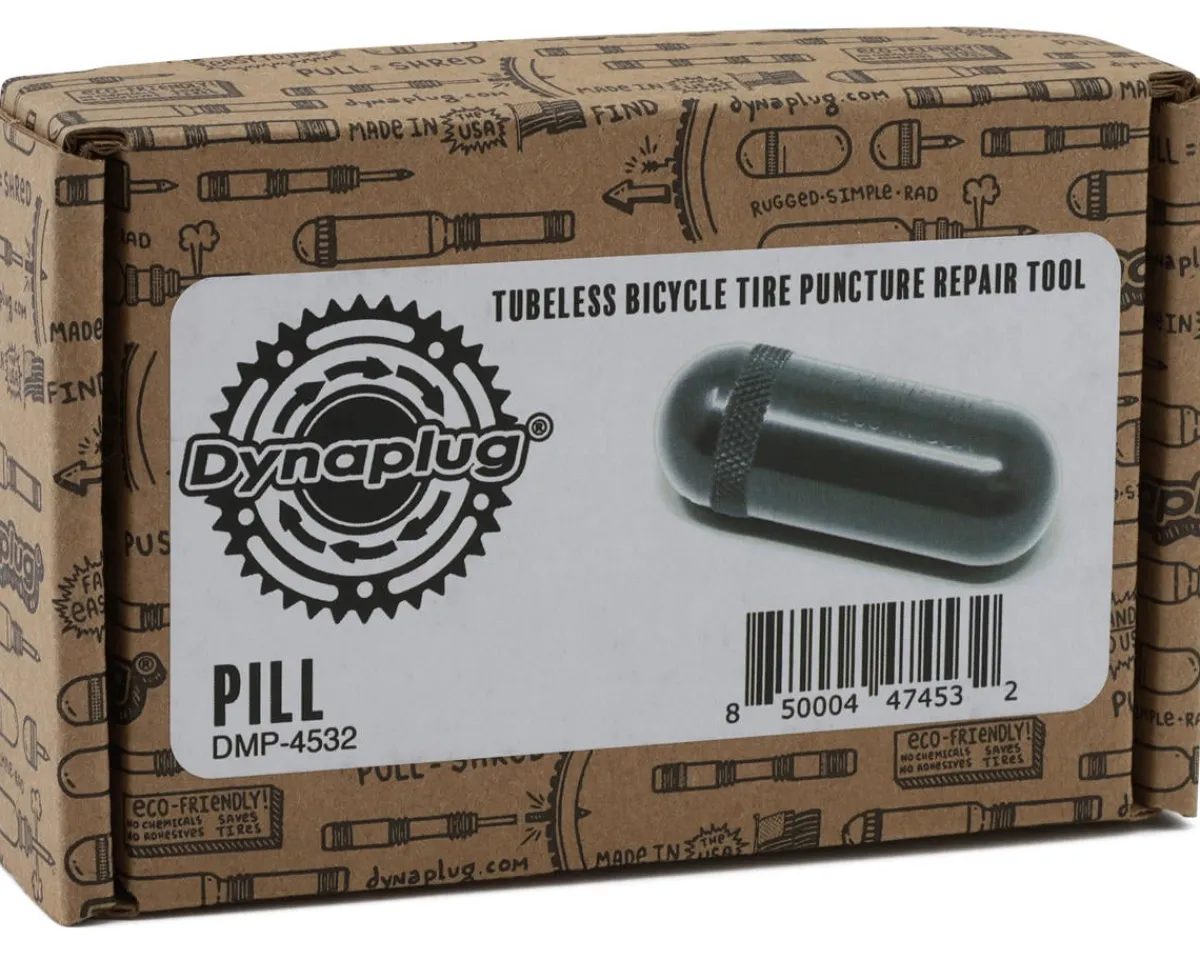 Dynaplug Tubeless Tire Tools|Tubeless Accessories|Pill Tubeless Tire Repair Tool (Ano Gunmetal)