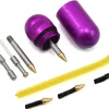 Dynaplug Tubeless Tire Tools|Tubeless Accessories|Pill Tubeless Tire Repair Tool (Purple)