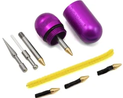 Dynaplug Tubeless Tire Tools|Tubeless Accessories|Pill Tubeless Tire Repair Tool (Purple)
