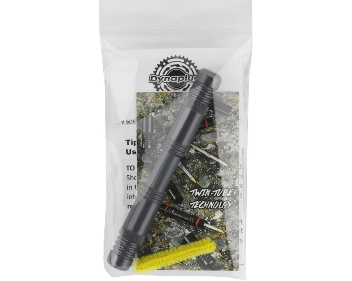 Dynaplug Tubeless Tire Tools|Tubeless Accessories|Racer Pro Tubeless Tire Repair Tool (Gun Metal)