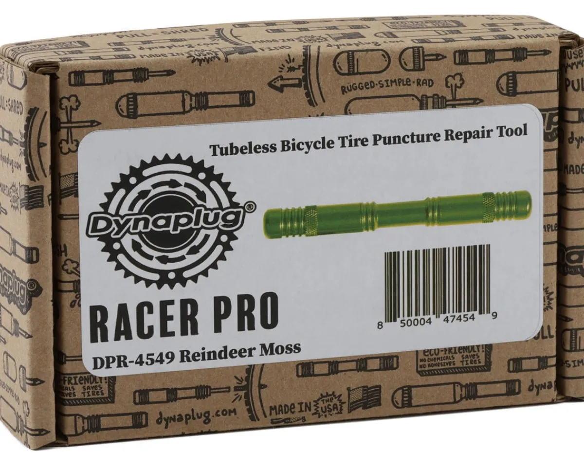 Dynaplug Tubeless Tire Tools|Tubeless Accessories|Racer Pro Tubeless Tire Repair Tool (Ano Lime Green)