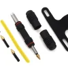 Dynaplug Tubeless Tire Tools|Tubeless Accessories|Racer Tubeless Tire Repair Tool (Black) (Mountain Kit)