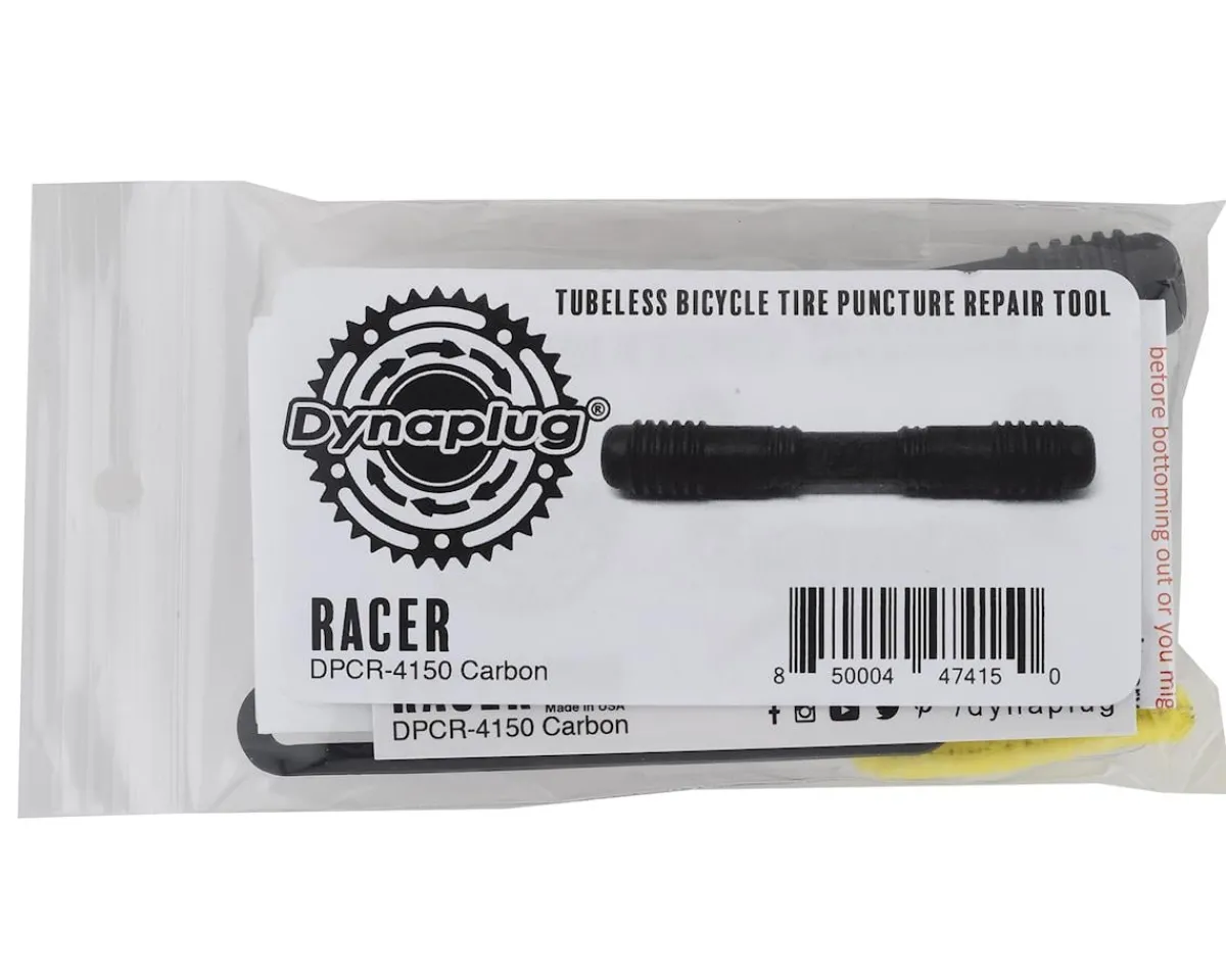 Dynaplug Tubeless Tire Tools|Tubeless Accessories|Racer Tubeless Tire Repair Tool (Black) (Mountain Kit)