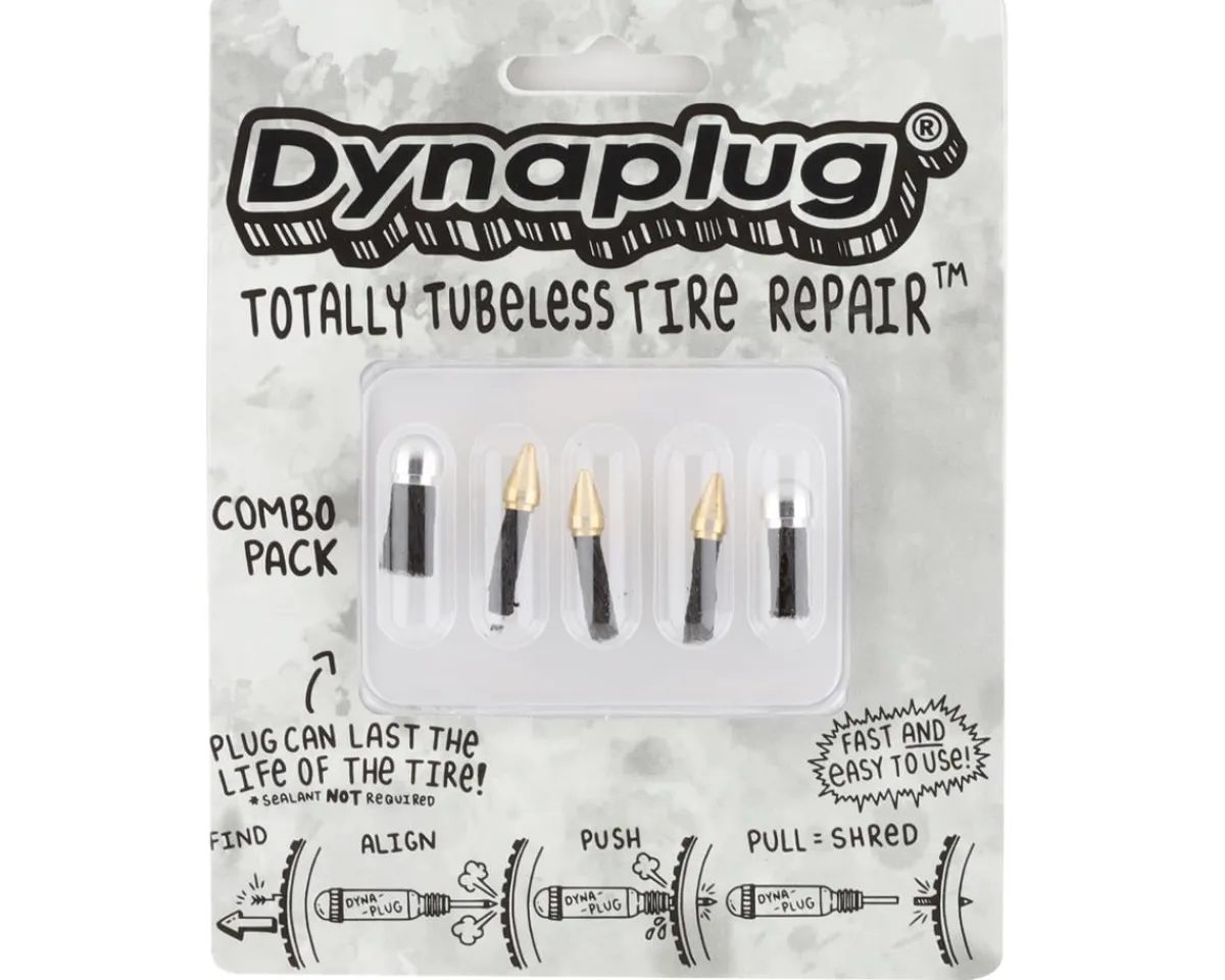 Dynaplug Tubeless Tire Tools|Tubeless Accessories|Repair Plugs Variety Pack (5 Plugs)