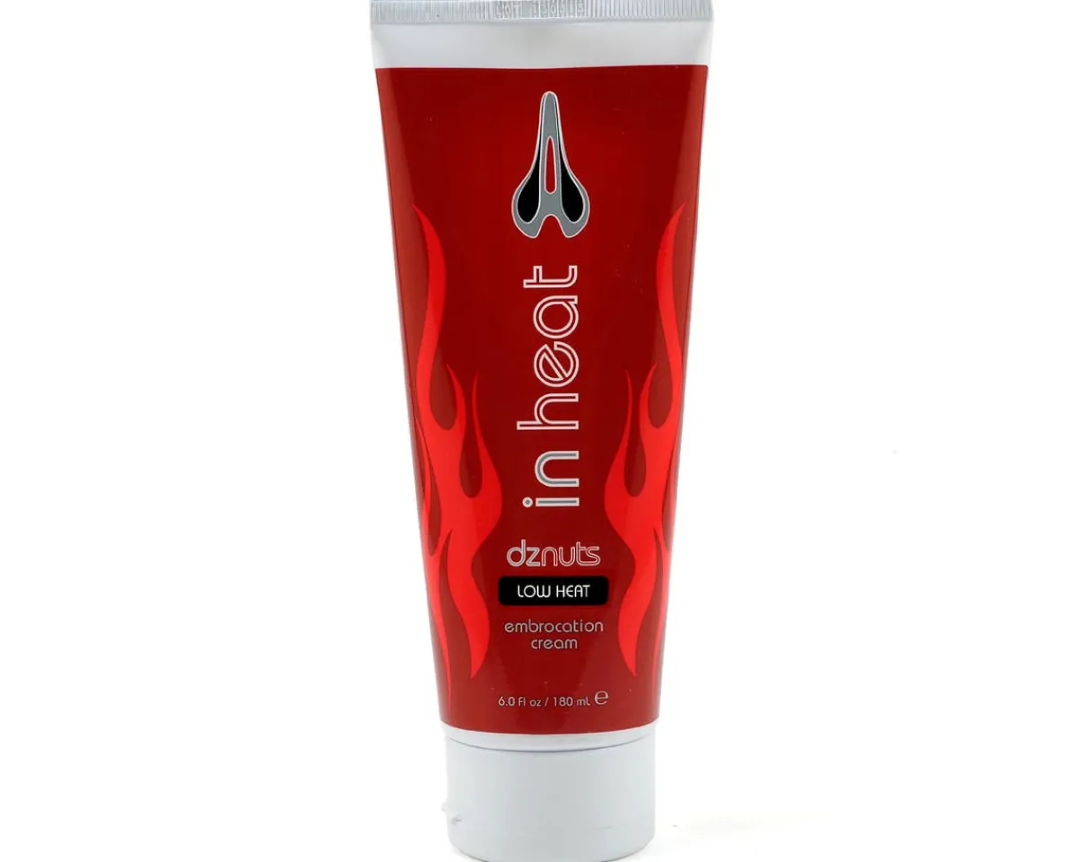 DZ Nuts Nutrition & Skin Care|In Heat Embrocation Cream (Low Heat) (6.7oz)