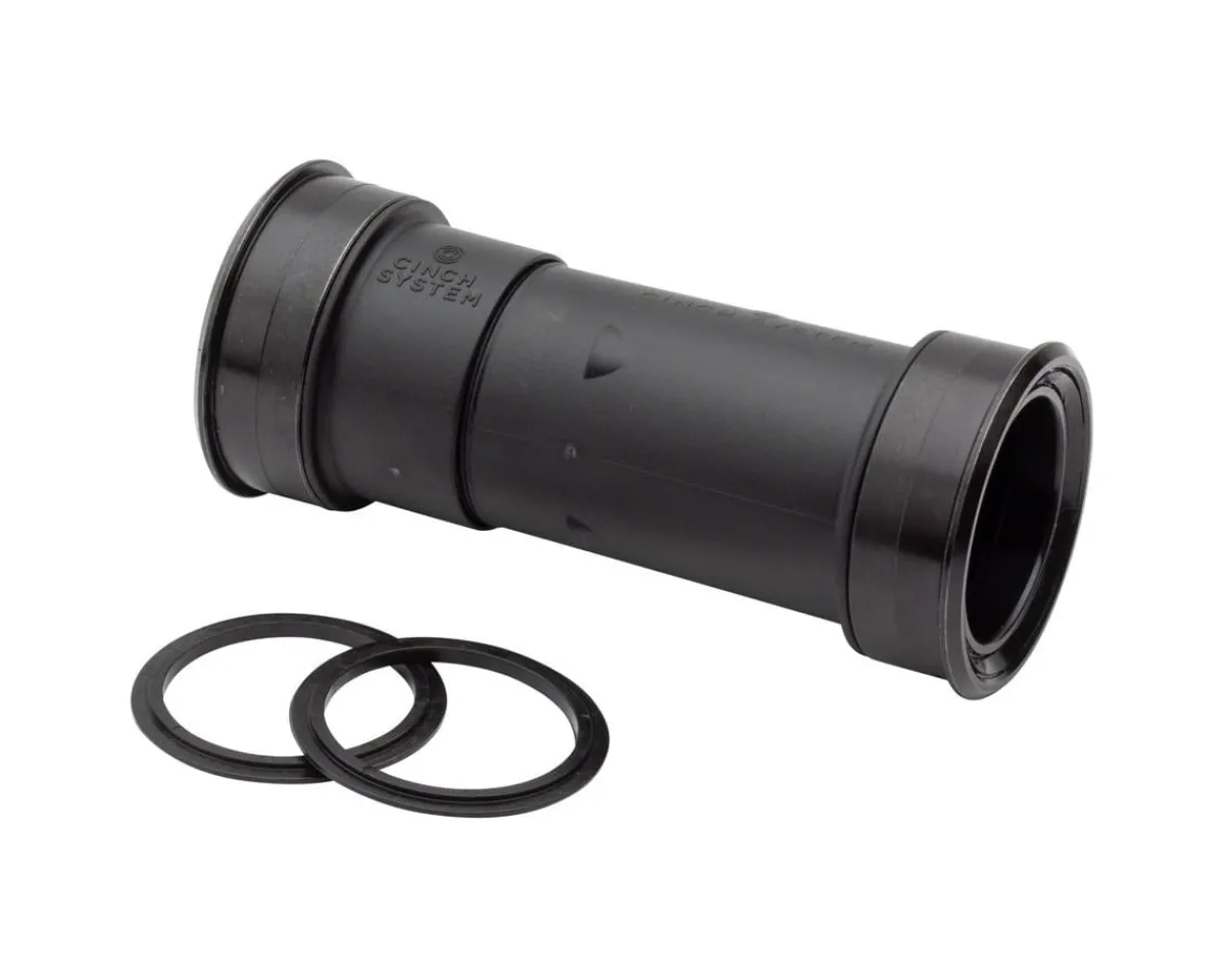 Easton Bottom Brackets & Parts|BB86 Press Fit Bottom Bracket (Black) (86mm) (30mm Spindle) (Steel Bearings)