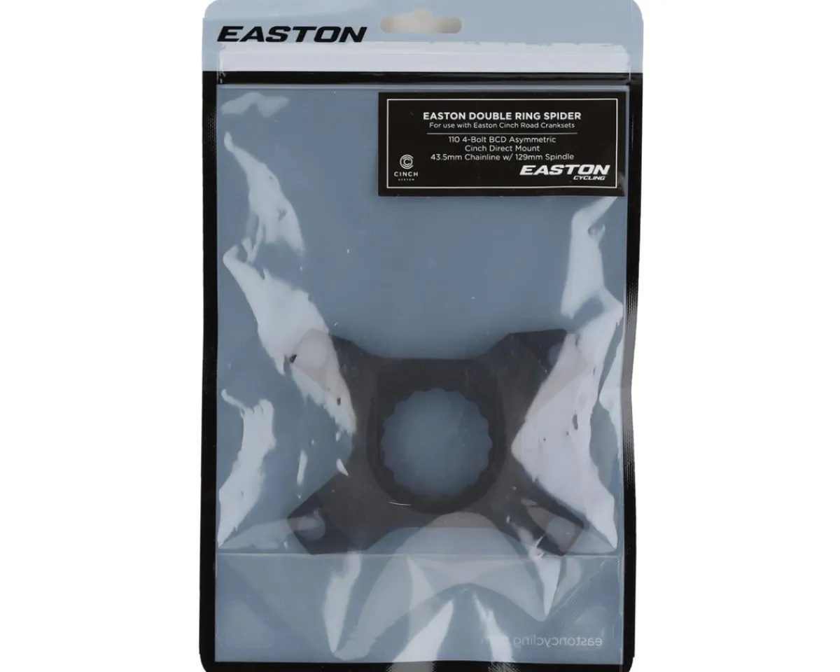 Easton Cranksets & Parts|Cinch Spider (Black) (110mm BCD)