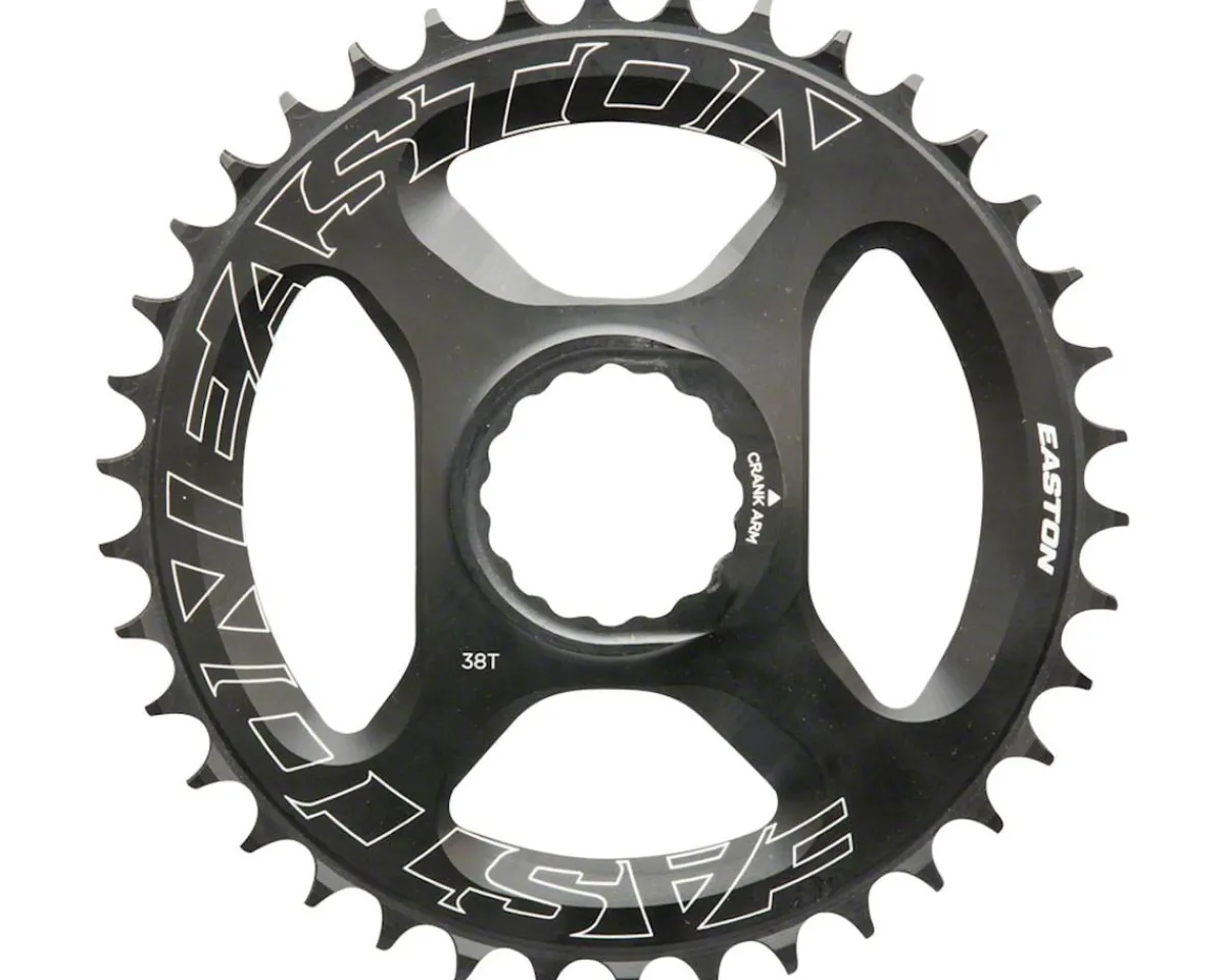 Easton Chainrings & Accessories|Direct Mount Cinch Chainring (Black) (1 x 9/10/11 Speed) (Single) (38T)