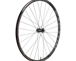 Easton Wheels & Parts|EA70 AX Disc Front Wheel (Black) (12 x 100mm) (700c) (Centerlock) (Tubeless)