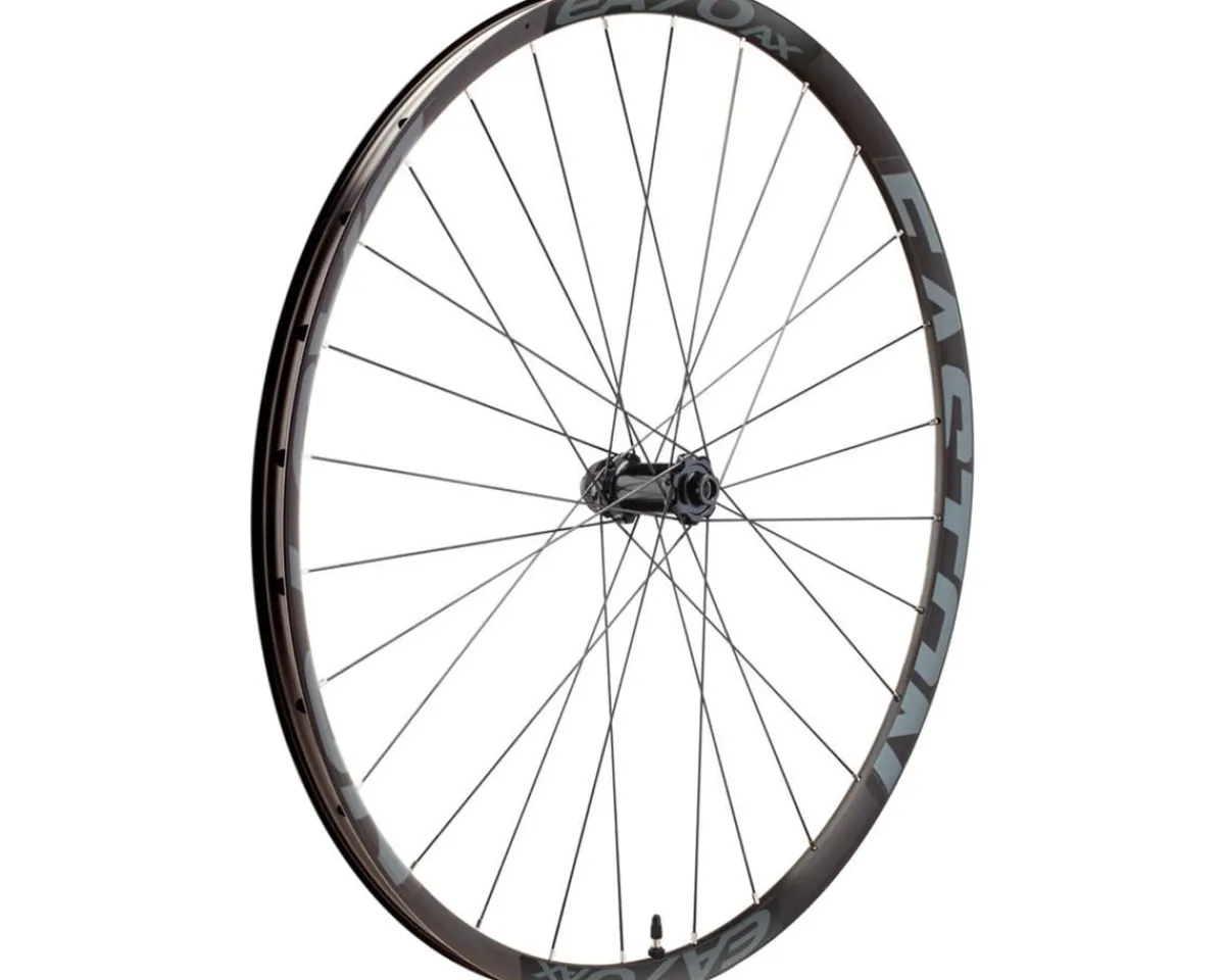 Easton Wheels & Parts|EA70 AX Disc Front Wheel (Black) (12 x 100mm) (700c) (Centerlock) (Tubeless)