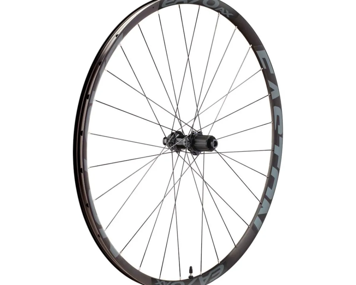 Easton Wheels & Parts|EA70 AX Disc Rear Wheel (Black) (Shimano HG) (QR/12 x 135/142mm) (700c) (Centerlock) (Tubeless)