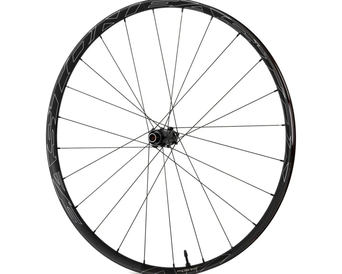 Easton Wheels & Parts|EA90 AX Front Wheel (Black) (12 x 100mm) (700c) (Centerlock) (Tubeless)